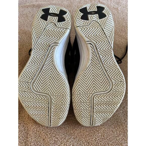 Under Armour Athletic Shoes, Black, Size 8 - Picture 6 of 7
